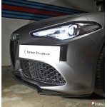 Εμπρόσθιο carbon σπόιλερ της Stile Italia για Alfa Romeo Giulia Veloce (Type 952) Εμπρόσθιο carbon σπόιλερ της Stile Italia για Alfa Romeo Giulia Veloce (Type 952)